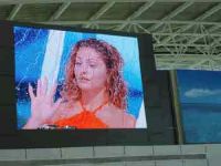 Sell led screen(P7.62 indoor full color display screen)