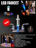 Sell led faucet