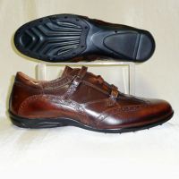M shoes natural leather