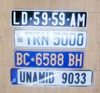 Sell Vehicle Number Plate