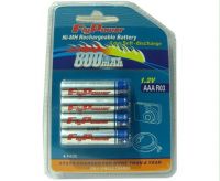 Sell Ni-Mh AAA 800mAh low discharge battery