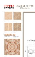 3-8R45185 glazed ceramic tiles 45x45cm