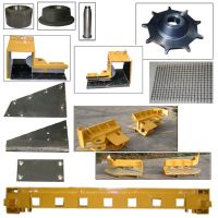 Various Spare parts for Ballast cleaning Machine