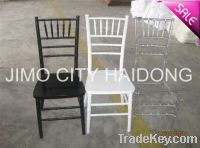 wood chiavari chair