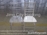 High Quality wood and resin Chiavari Chair