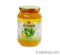 [Hi Seoul] Citron & Aloe Tea / Tulip International