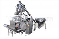 Automatic Premade Pouch Flour Coconut Powder Packaging Machine System