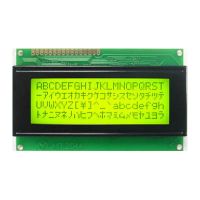 Sell 20x4 LCD Module, JHD629 Y/YG