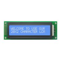 Sell 20x2 LCD display, JHD608 B/W