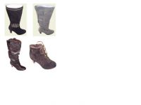 Genuine leather ladies boots