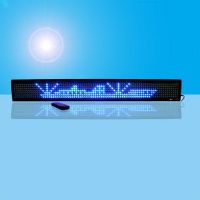 Sell 4inch .7x80/Single Color led moving sign