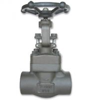 Forged Carbon Steel Gate Valve Threaded