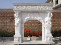 Supplies Marble Fireplace#0710