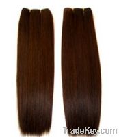 human hair weft