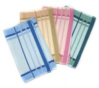 Sell 3 colorful cotton jacquard towel