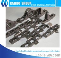Single&Double Pitch Transmission&Conveyor Agricultural Roller Chains