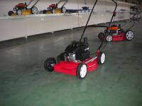 Sell side discharge  lawn mower