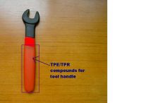 TPE/TPR Compounds for tool handle