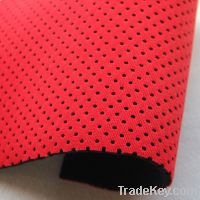 sell Perforated Neoprene Rubber Sponge Sheet With Terry Fabric
