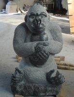 Sell king kong carving