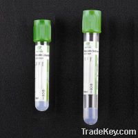 Sell Vacuum Blood Collection tube Gel & Heparin Tube