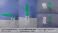 Sell Safety needle holder CE, ISO13485 and FDA approved