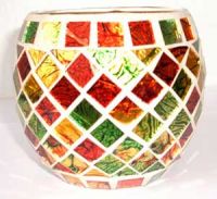 Sell Mosaic candle holder