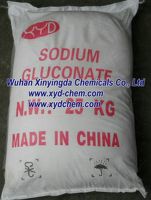 Sell sodium gluconate industrial grade