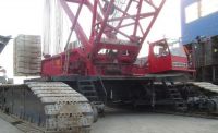 used  LIEBHERR LR1550 550t crawler crane