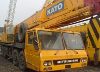 Sell used crane used truck crane used  Kato NK-500E 50t