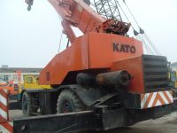 Sell used crane used truck crane used KATO KR50H-V 50t