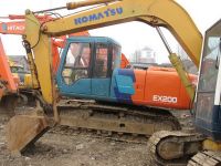 Sell used excavator used KOMATSU pc60