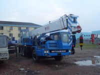 Sell used crane used truck crane used TADANO TG-250E 25T