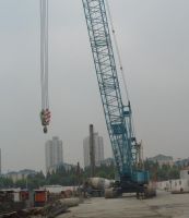 Sell used crane used crawler crane used Kobelco 7250 250t