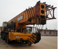 Sell used crane used truck crane used KATO NK-1200 120t