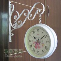Sell garden outdoor Quartz  Antique wall clock