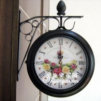 Sell garden outdoor Quartz Antique wall clock!!