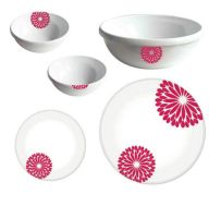 Melamine bowl set