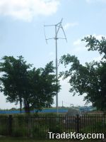 1 kw vertical wind turbine
