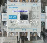 good supplier of mitsubishi contactor S-N35, S-N65, S-N50