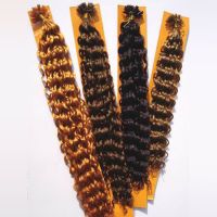 Human Hair Products, Human Hair Extension, Nail Tip  Hai