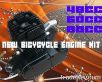 Sell black color bicycle engine kit
