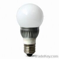 3x1W LED bulb