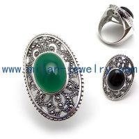 Sell Thai silver stone ring