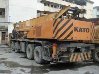Sell KATO 50T truck crane