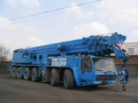 Sell  KRUPP 200T used truck crane