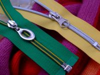 nylon zipper long chain