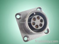 Sell Intrument connector Socket 6pin