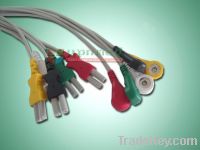 Sell Spacelabs 5-lead ECG Cable with leadwires