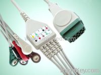 Sell GE-Marquette ecg cable with leadwires